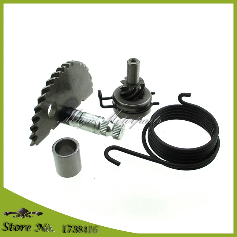 49cc 50cc 80cc GY6 139QMB P139QMB 4 stroke engine Scooter Moped Kick Start Starter SHAFT IDLE