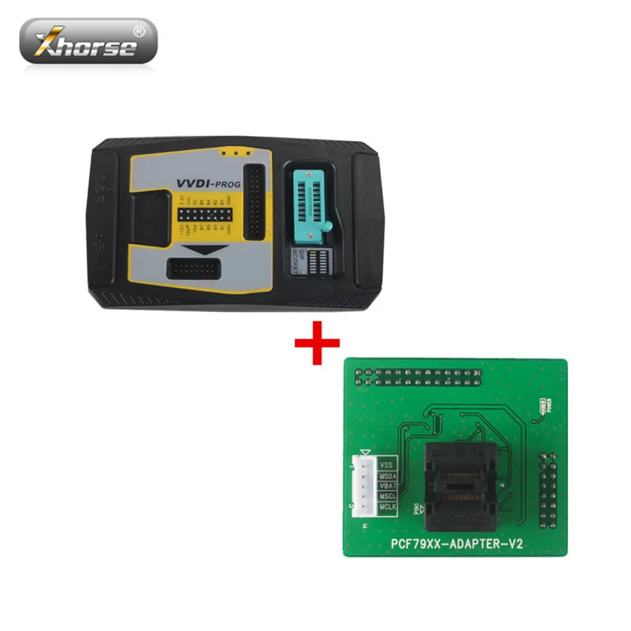 

Buy Original Xhorse VVDI PROG Programmer Get Free PCF79XX Adapter