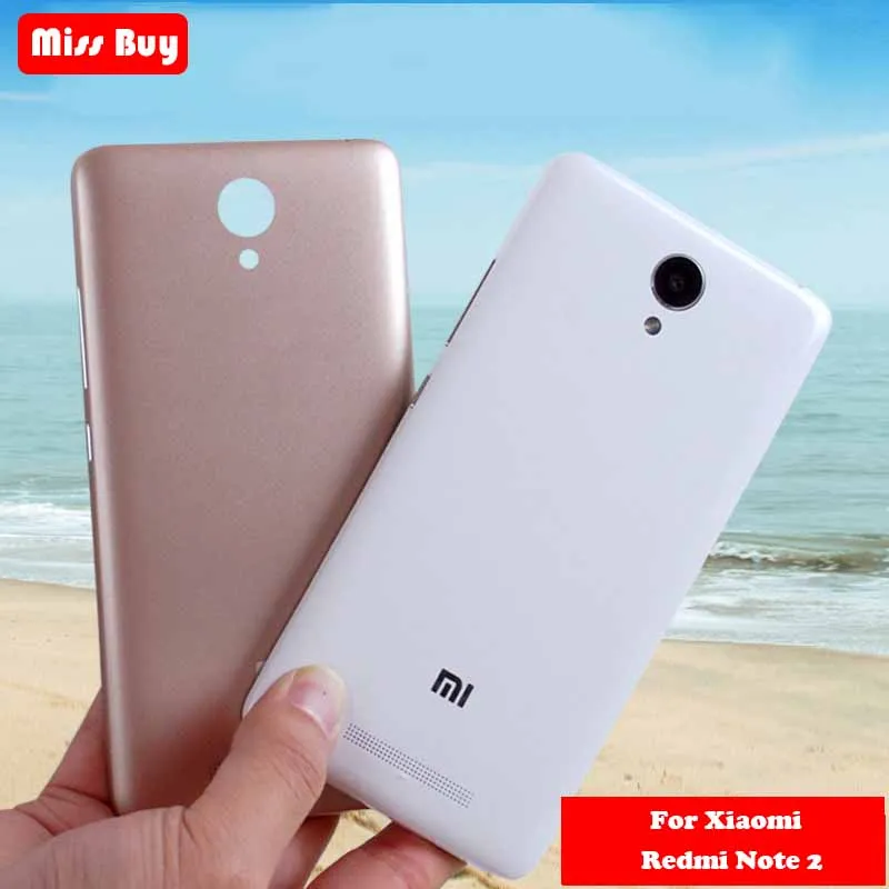 Чехол Missbuy для Redmi Note 2 матовая пластиковая задняя крышка сменный корпус Xiaomi чехол