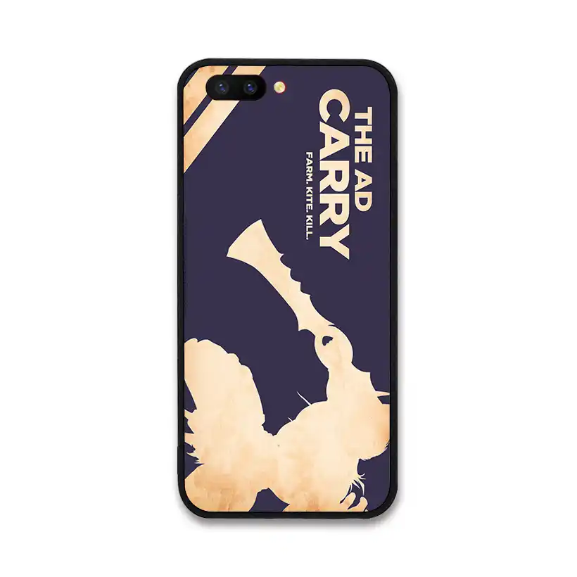 Lol Game League Of Legends Heros Adc Cover Plastic Hard Back