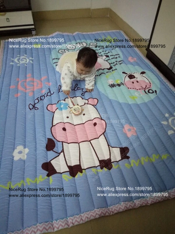 NC107 review KIDS sit on mat 38