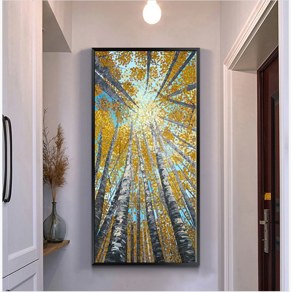 font b Large b font font b Vertical b font modern font b painting b