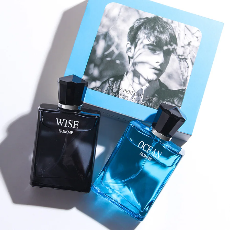 BOB 50 мл парфюмированный мужской классический одеколон феромон Parfum Мужской спрей