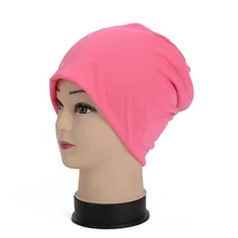 Корейский унисекс тюрбан шляпа полиэстер конфеты цвет головы набор осень зима Мужчины Женщины детская вязаная шапка с ушками хип-хоп вязаные шапочки KS-shippin