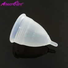 Feminine hygiene products menstrual cup medical grade silicone copa menstrual lady menstrual copa mestrual Reusable cup