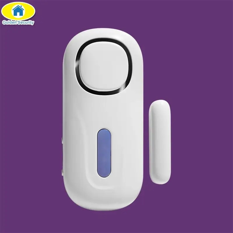 

Door/Window Entry Security Burglar Sensor Alarm PIR Door Magnetic Wireless Alarm System Security with Remote Control