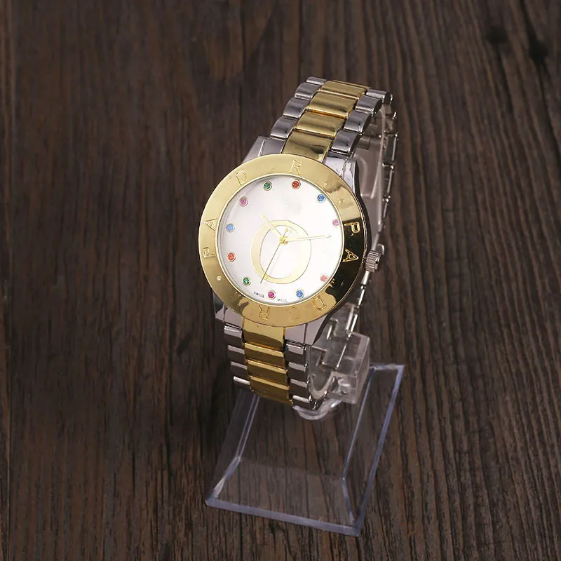 

NEW! Fashion logo Charms watch brand Engraved Women watches PANDORAS Bracelet Colorful Quartz Watches relogio feminino