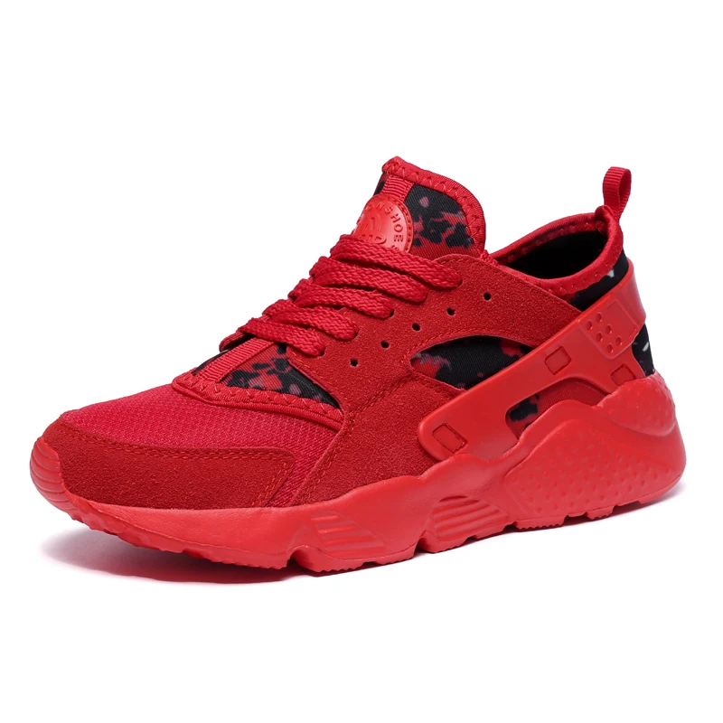 

Men's Shoes Sneakers Fashion Casual Shoes Zapatos de hombre Lace Up Running Shoes For Men Blue Red Black Size 39-44