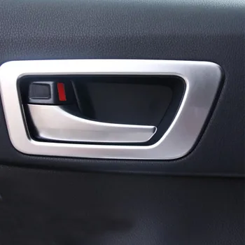 

For Toyota Highlander 2015 2016 2017 ABS Matte Internal Door Handle Cover Frame Bowl Cup Panel Trim Accessories 4Pcs/set