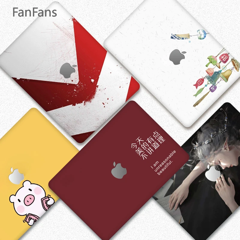 

FanFans book Touch Bar A1990 computer sticker Book 13.3 inch A1932 protective case protective film full protective case