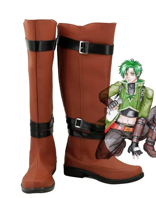 Fire Emblem: Radiant Dawn Sothe Cosplay Shoes Boots Custom Made Fire Emblem: Radiant Dawn Sothe Cosplay Shoes Boots Custom Made