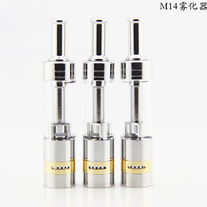 E cigarette M14 atomizer Dual coil electronic cigarette Atomizer M14 e