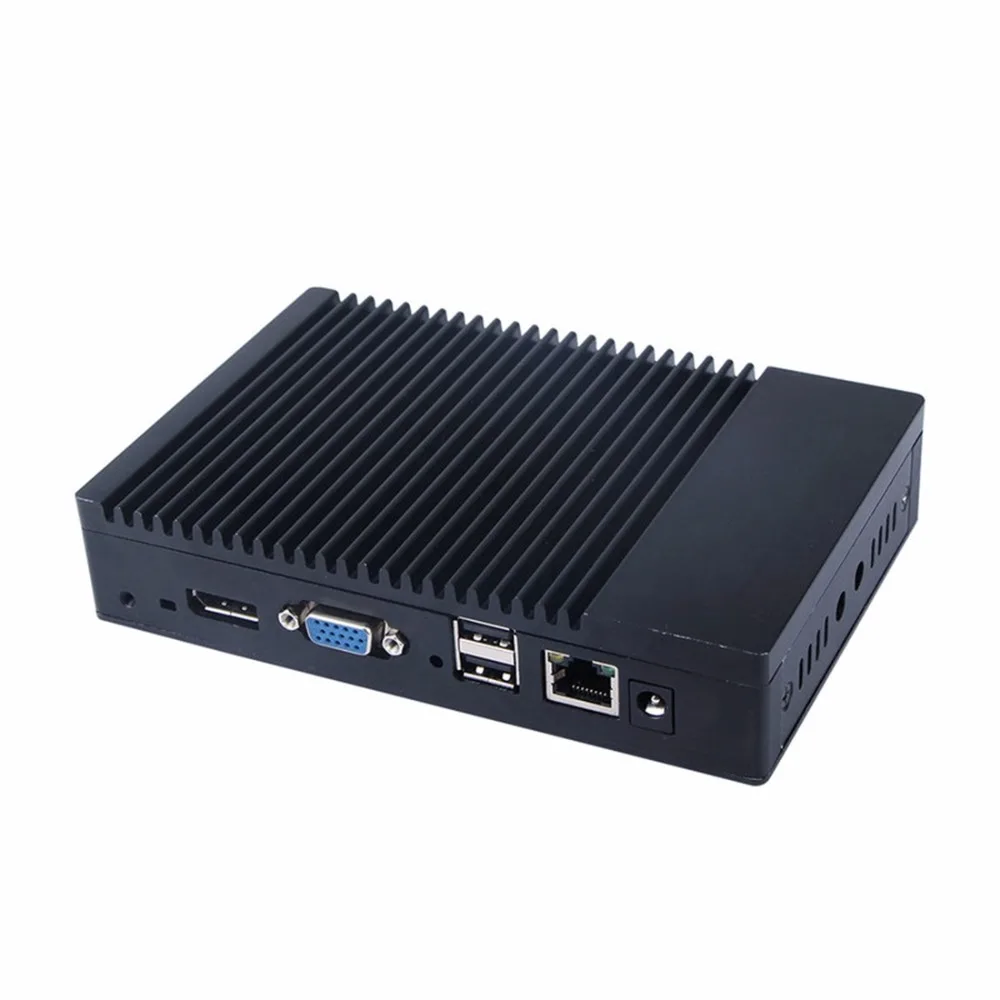 K1 Windows 7 8 10 and Linux System Mini PC 10W AMD A6-1450 Quad-core 4 Threads 1.0-1.4GHz, RAM: 4GB, ROM: 64GB