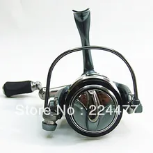 Размер 3000 9+ 1BB передаточное число 5,2: 1 четыре размера серые рыболовные спиннинговые Катушки Катушка кастинговая катушка