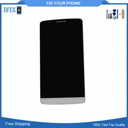 10 шт./лот Дисплей для LG G3 ЖК-дисплей D851 D855 D850 lcd мобильный телефон Экран с плиты ободок с инструменты