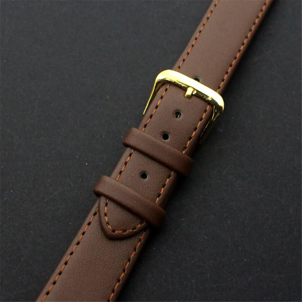 Way deng-женские и мужские винтажные мягкие простые часы из искусственной кожи ремешок для наручных часов из двух частей ремешок аксессуары много размеров-Y038