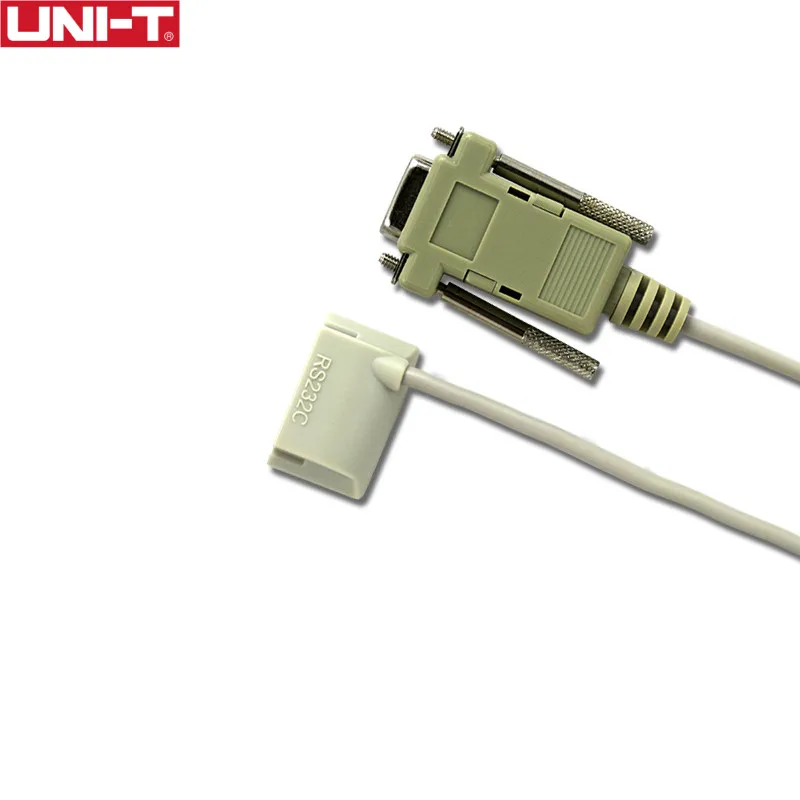 

UNI-T UT-D02 RS232 Data Wire for UT60 UT61 Series One-way Transmission RS-232 Interface Cable