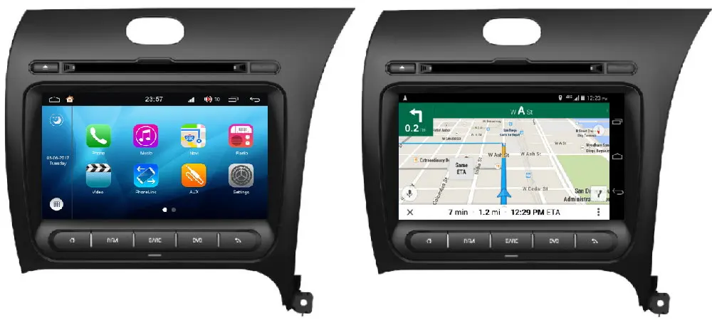 Для кіа Cerato K3 2013~ автомобильный проигрыватель Android DVD gps навигации Системы HD Экран Радио стерео Встроенный мультимедиа