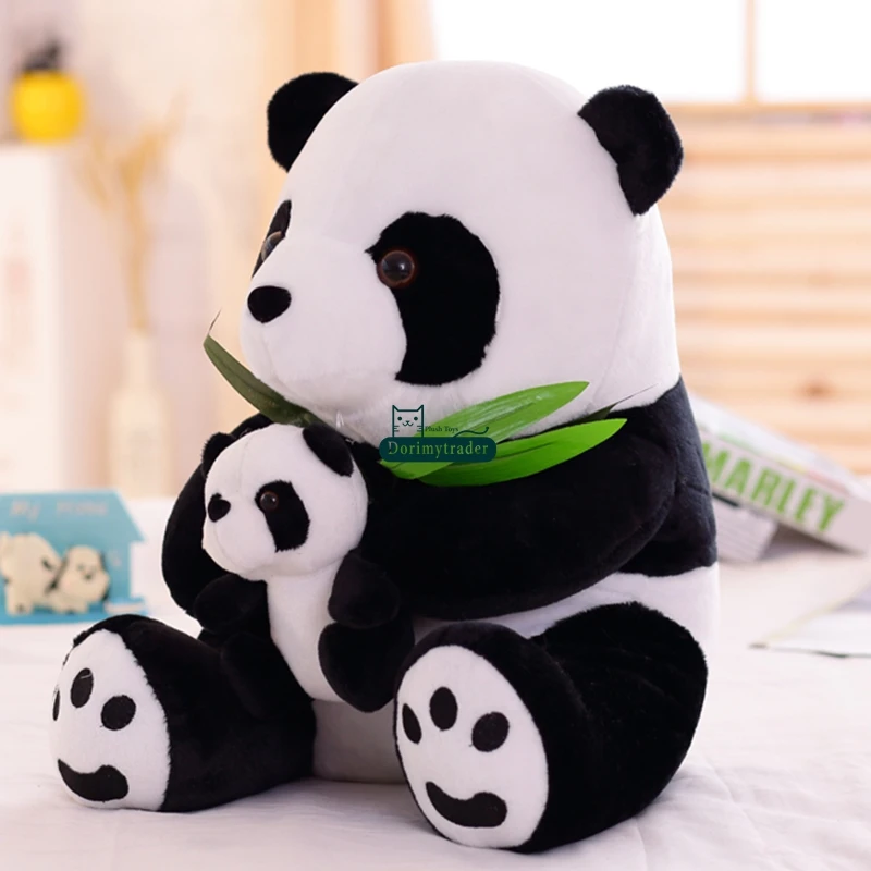 Dorimytrader 28 70cm Giant Emulational Animal Panda Toy Stuffed dorimytrader-28-70cm-giant-emulational-animal-panda-toy-stuffed