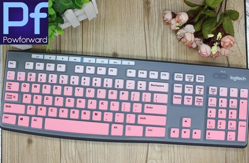 Защитный чехол для клавиатуры Logitech K200 K260 K270 MK200 MK260 MK270|Чехлы клавиатуры| |