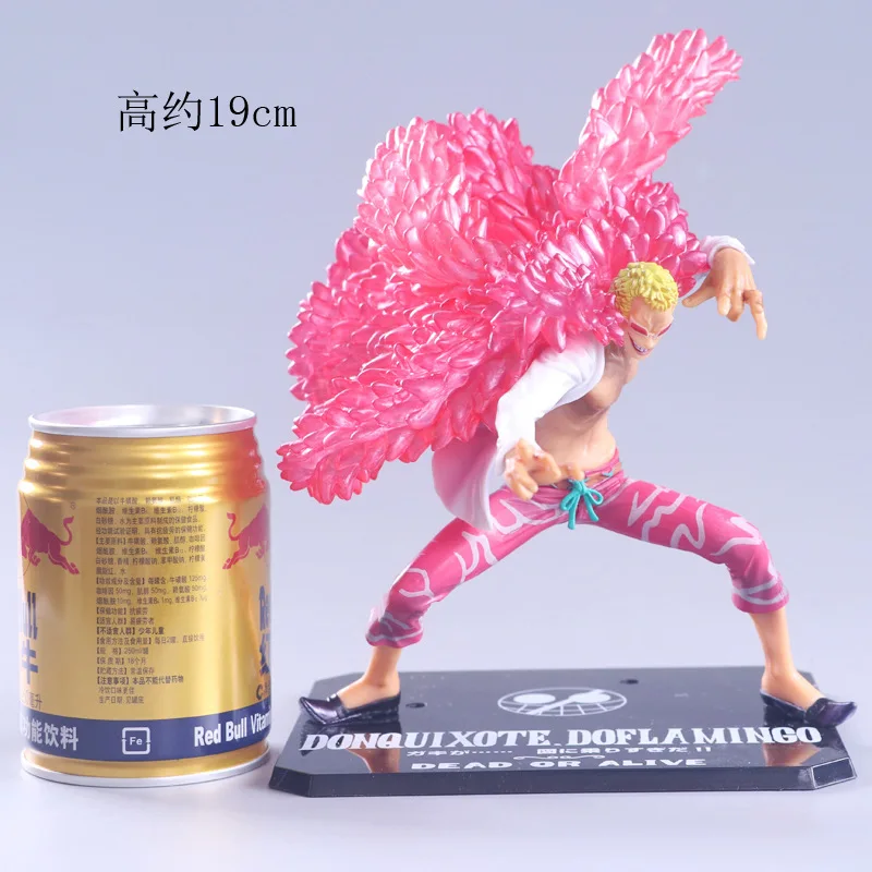 Мужская экшн фигурка Doflamingo ПВХ игрушка для детей 18 см|Игровые фигурки и