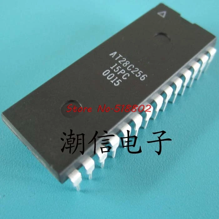 

1pcs/lot AT28C256-15PC AT28C256 DIP28 In Stock