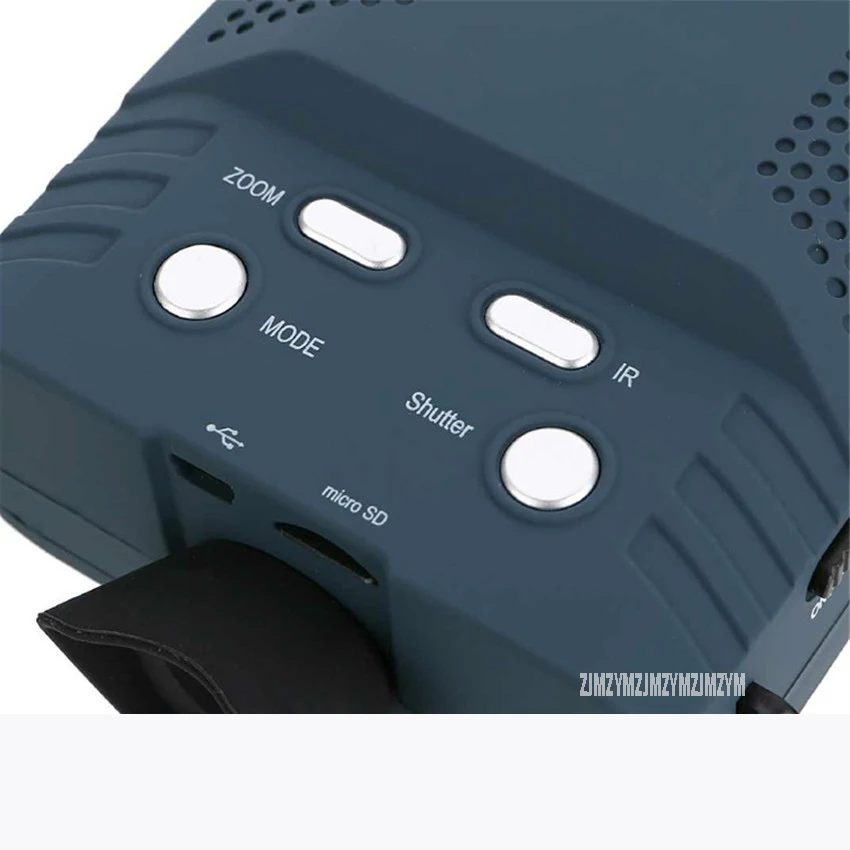 telescópio digital para a caça built-in câmera gravar foto vídeo