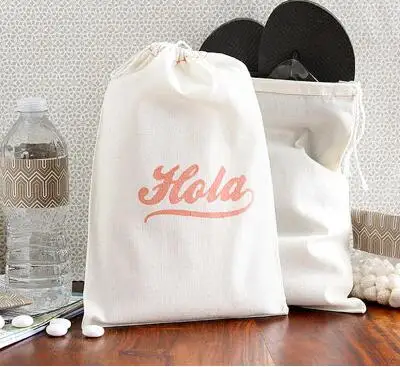 Custom Hola Destination Wedding Hangover Kit Favor Gift Welcome
