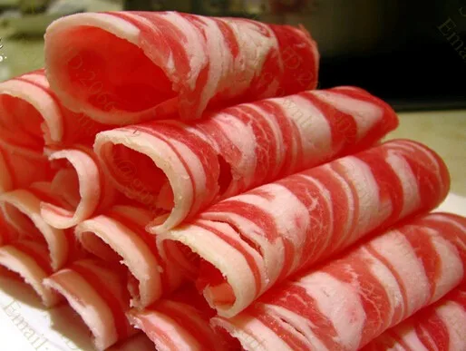 Замороженная Курица рыба разные рулоны мяса бекона приготовленного ветчины