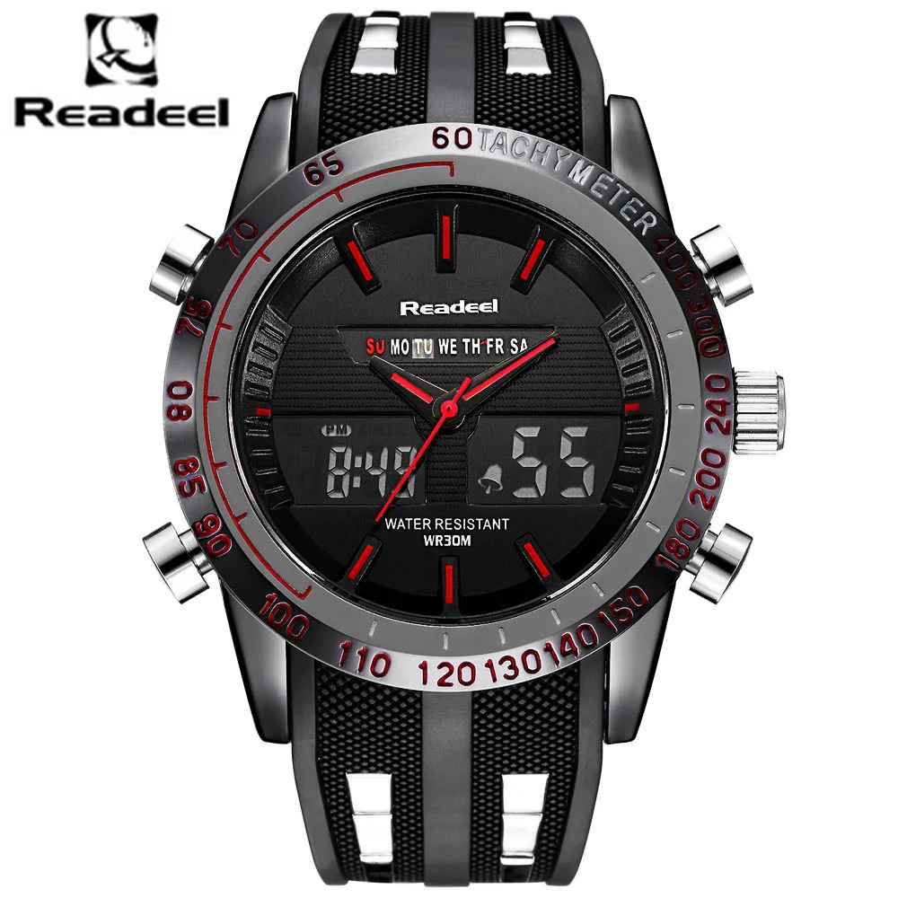 Preise Fashion marken männer Sport Uhr LED Quartz Armee Militäruhren Swim Outdoor Herren Wasserdichte Armbanduhren relogio masculino 2017
