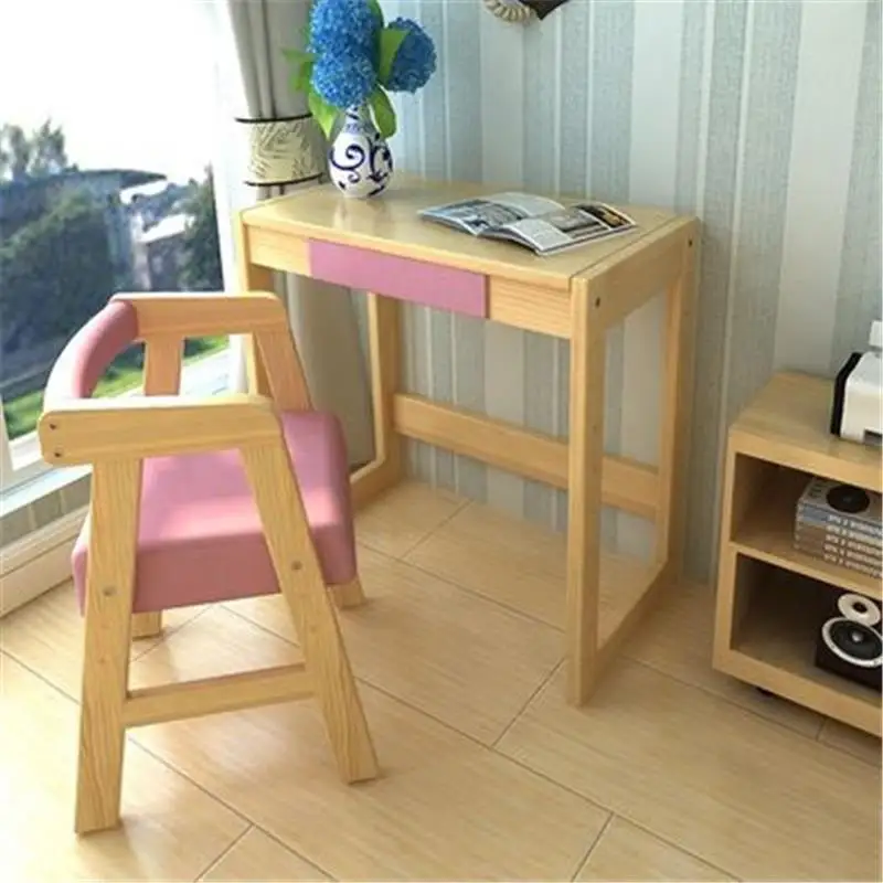 Estudiar Tisch Pupitre Tavolino Bambini Set Tableau Infantil Children Estudar Wood Enfant Mesa Escritorio Desk Study Kids Table