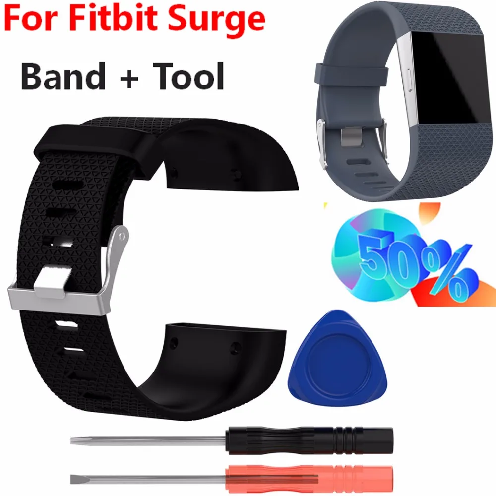 COMLYO Новое поступление силиконовый сменный ремешок для смарт часов браслета Fitbit