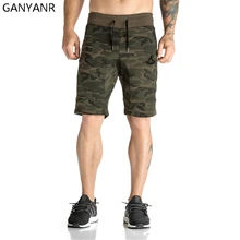 GANYANR Running Shorts Men Gym Basketball Sport Athletic Leggings font b Fitness b font Boxer Soccer