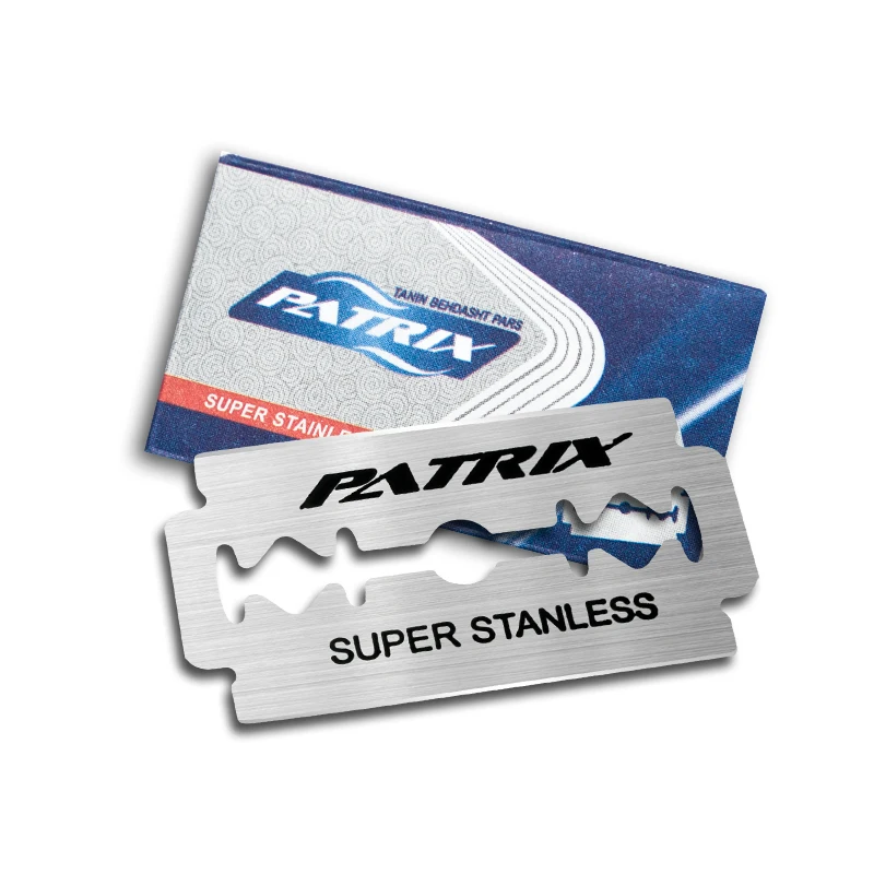 Buy Razor Blades 100 pcs Stainless Steel Safety