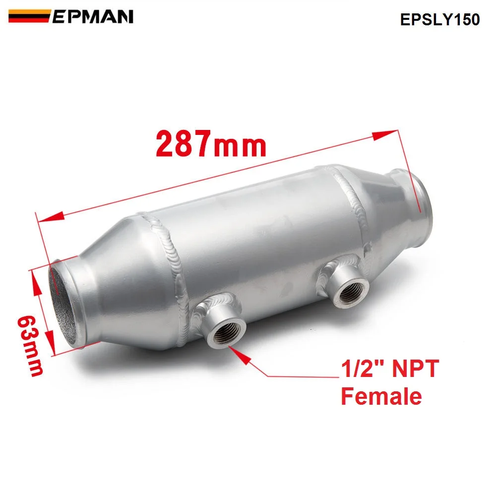 Охладитель типа бочка Epman с жидкостью для воздушного интеркулера 4 &quotx 6&quot ID/OD 2 5