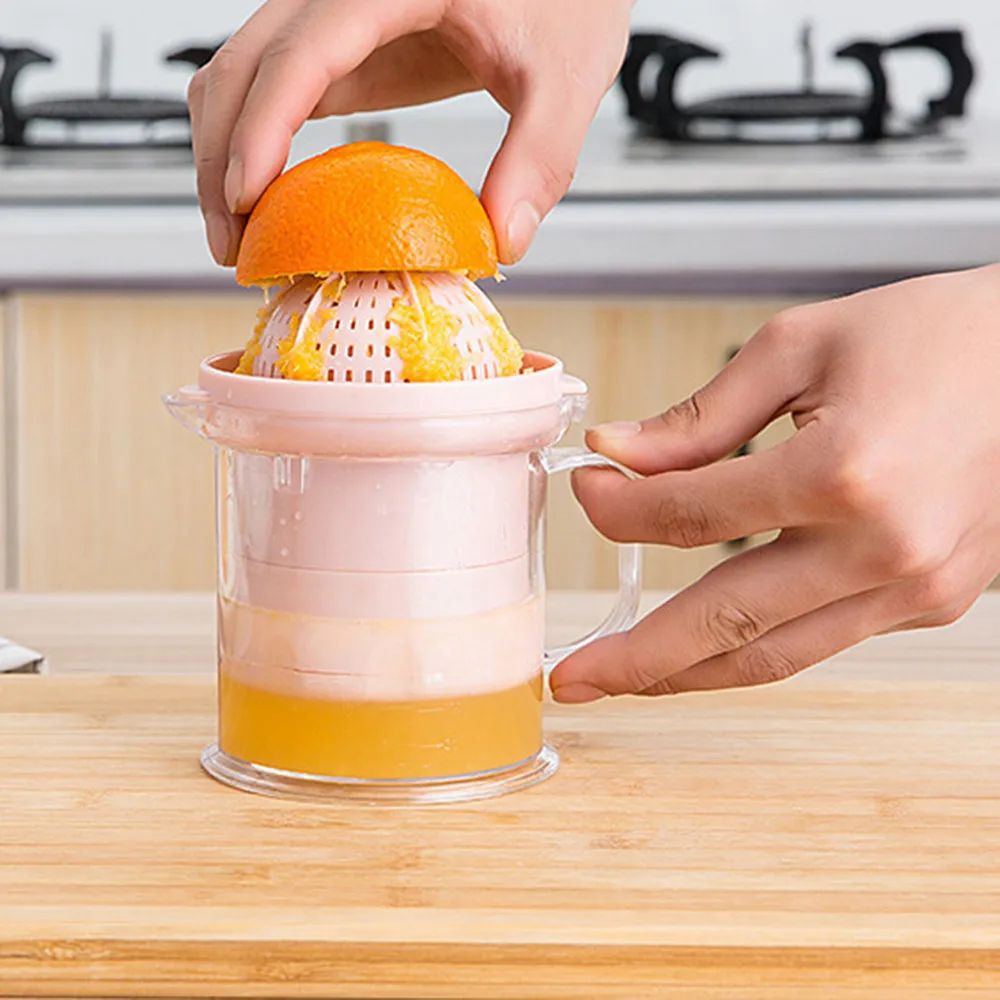 1Pc Manual Juicer Home Kitchen Bar Manual Drink Orange Lemon Citrus