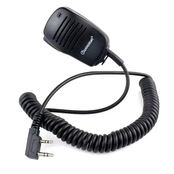 Мини микрофон PTT Микрофон для Kenwood BAOFENG UV5R 888S A52 PUXING 'd xun|ptt speaker mic|speaker micptt |