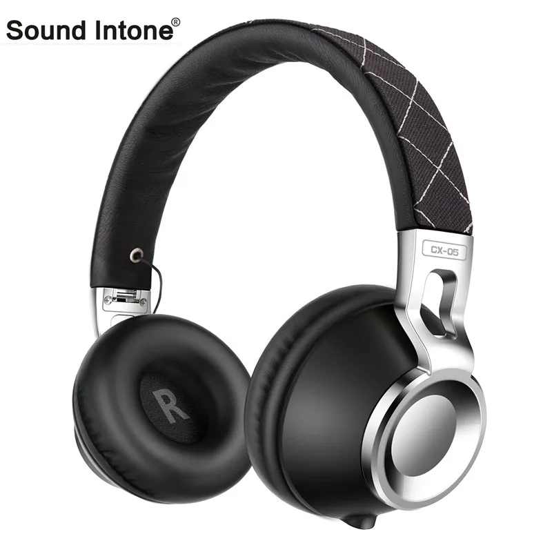 Sound Intone CX 05 3.5 mm jack Wired Headphones with Cable Detachable