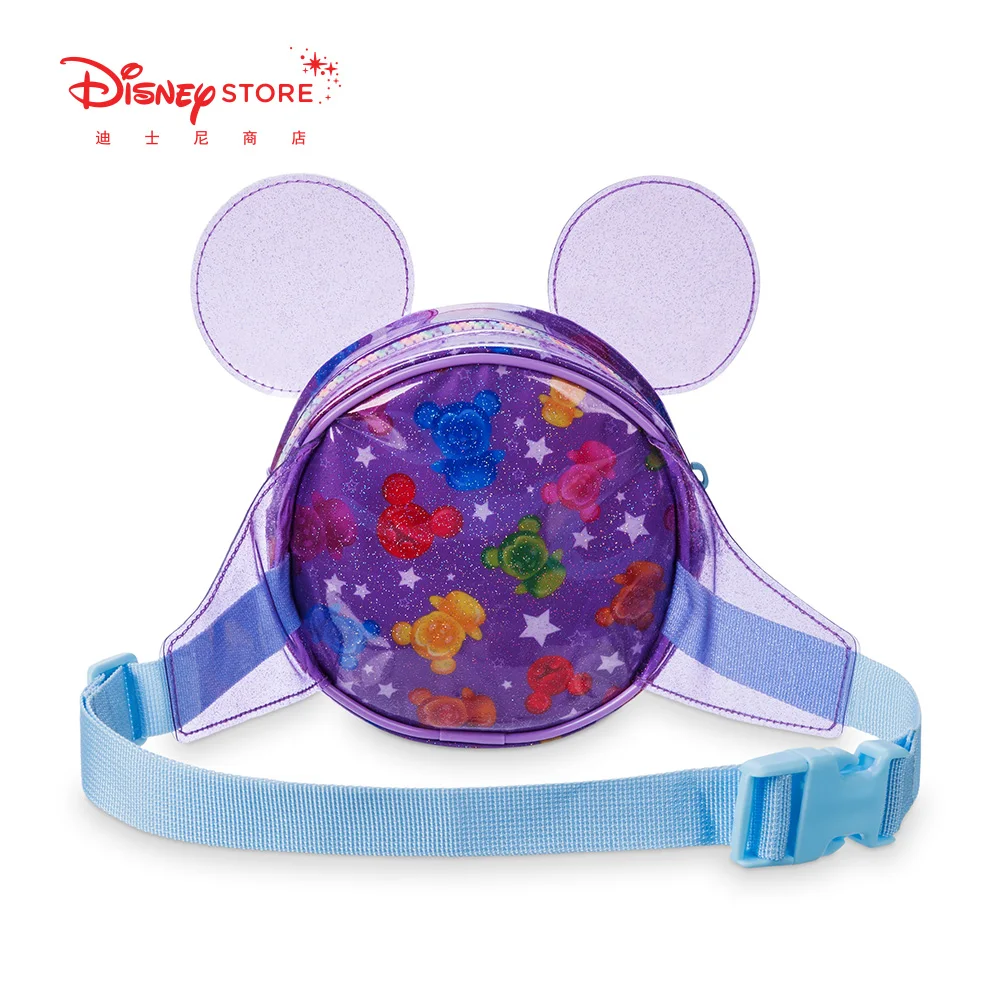 Disney 20X19X9.5 classic Mickey Minnie children's pockets portable creative portable wallet