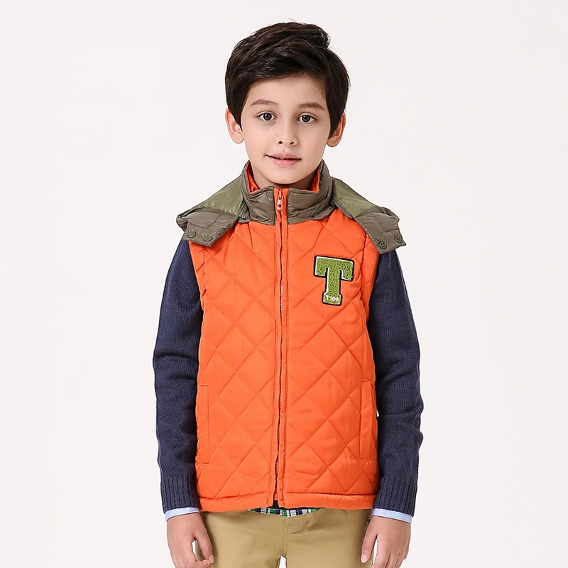 Hot Sale Children Vest Winter Boys Vest Baby Warm Korean Children Vest