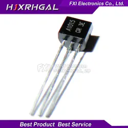 100 шт 2SA1015 TO92 A1015 К-92 1015 0.15A 50 V PNP Триод новый оригинальный транзистор