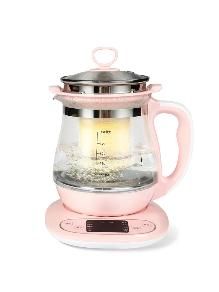 NEW Full-automatic health pot thickened glass multi-functional bird's nest kettle electric water tea ket