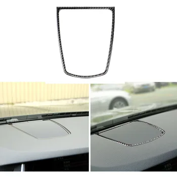 

Carbon Fiber Dashboard Speaker panel Stickers Cover Trim Sticker Decal for BMW F10 5 series 528i 535i 550i 2011-2017 New