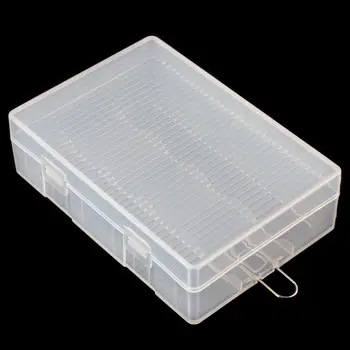 

Portable Hard Plastic Battery Case Holder Storage Box for 4 x 26650 Battery Container Organizer