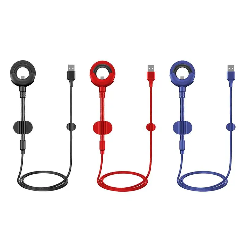 Baseus 3 in 1 Flexible Car USB Cable Stand Data Cable Car Charger