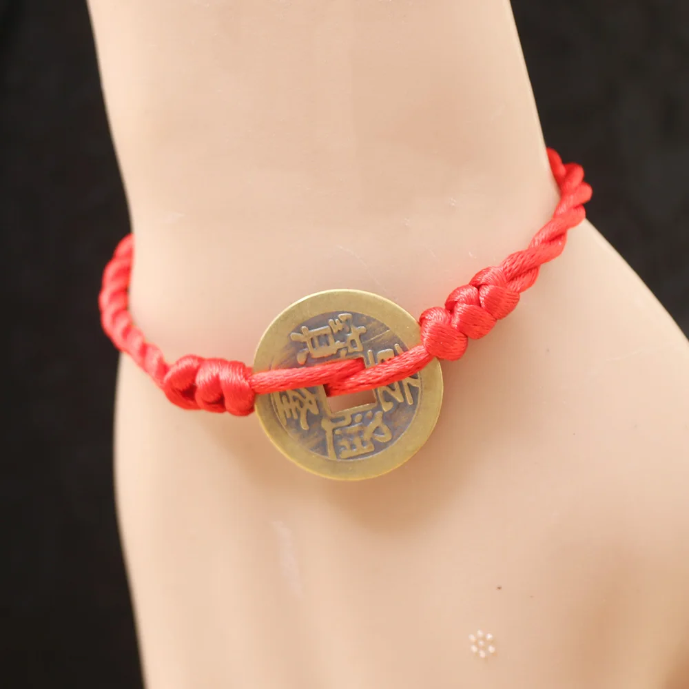 OPPOHERE Новое поступление мужской женский браслет фэн-шуй с красной нитью для мужчин и женщин