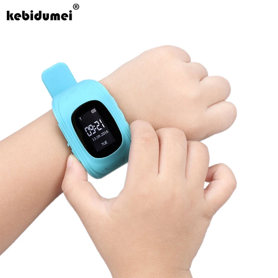 

Q50 Children Kid Wristwatch Smart watch GSM GPRS GPS Locator Tracker Anti-Lost Smartwatch Child Guard for iOS Android phone
