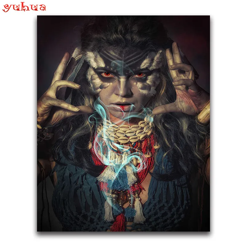 Full Square Diamond mosaic colorful 5D DIY Diamond embroidery character Art Round Diamond painting Cross stitch Cartoon girl_