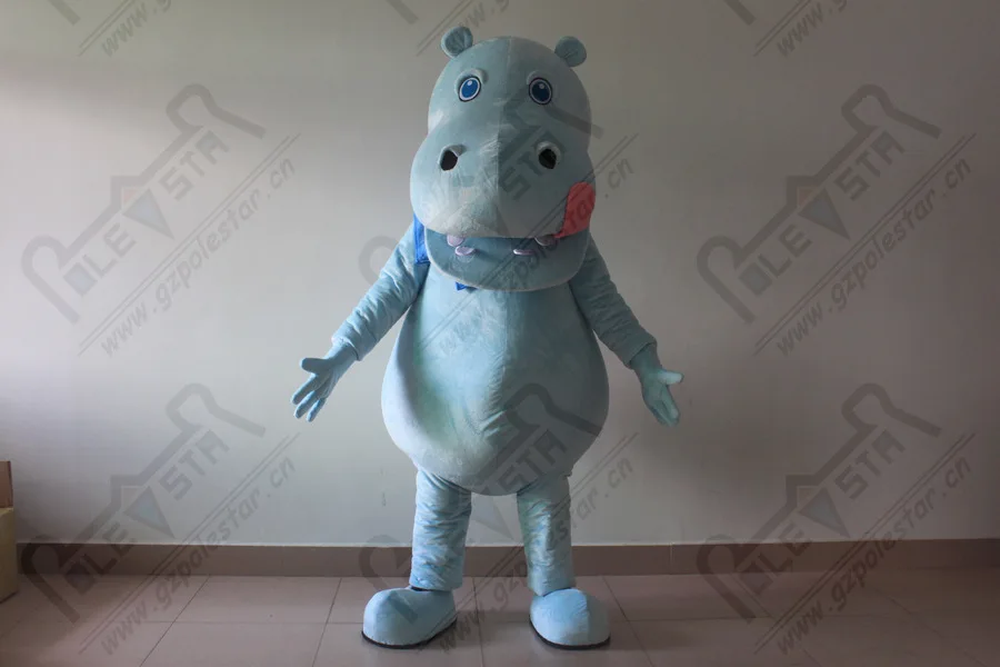 

river horse mascot costumes Hippopotamus amphibius hippo costumes