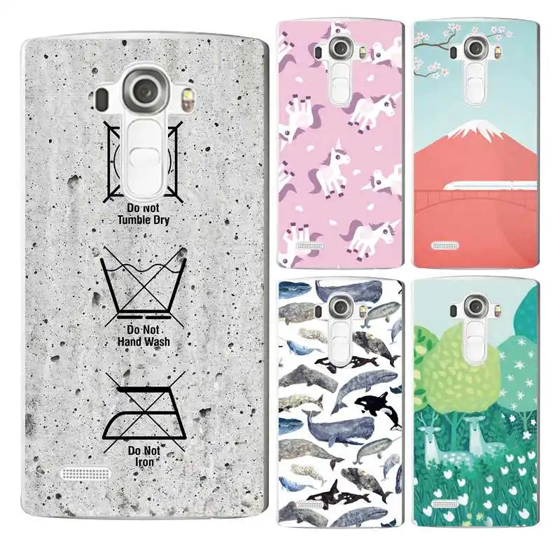 Soft Silicone TPU Phone Case For LG G3 G4 G5 V10 K3 K4 K5 K8 K10 2017 fish Horse Scenery Simple Free Shipping | Мобильные телефоны